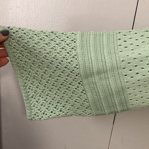 Style & Co Xl mint sweater - Picture 7 of 10